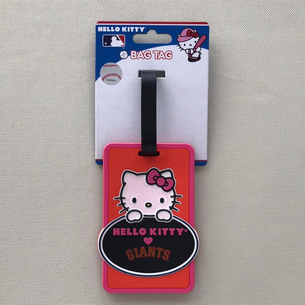 Hello Kitty San Francisco Giants Bag Tag